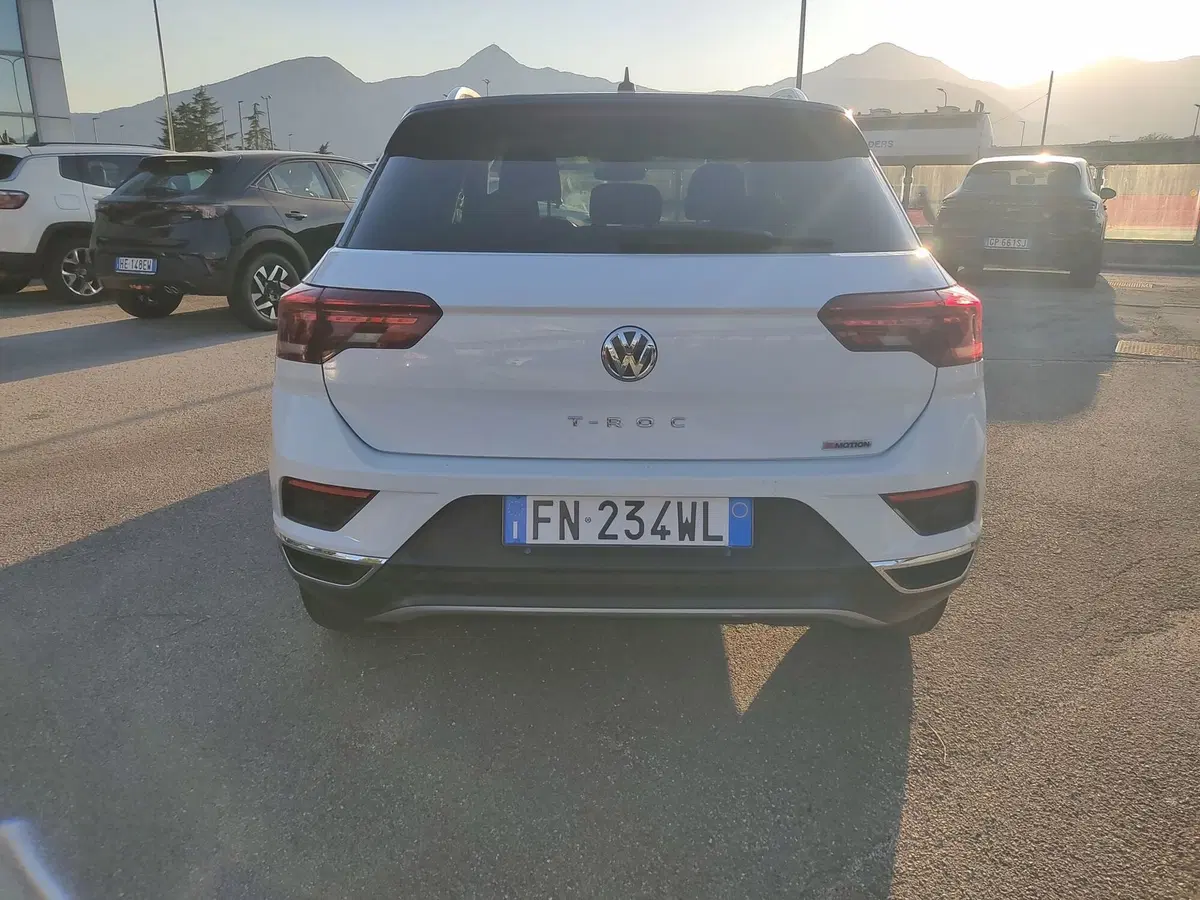 Volkswagen T-Roc usata a Frosinone (7)