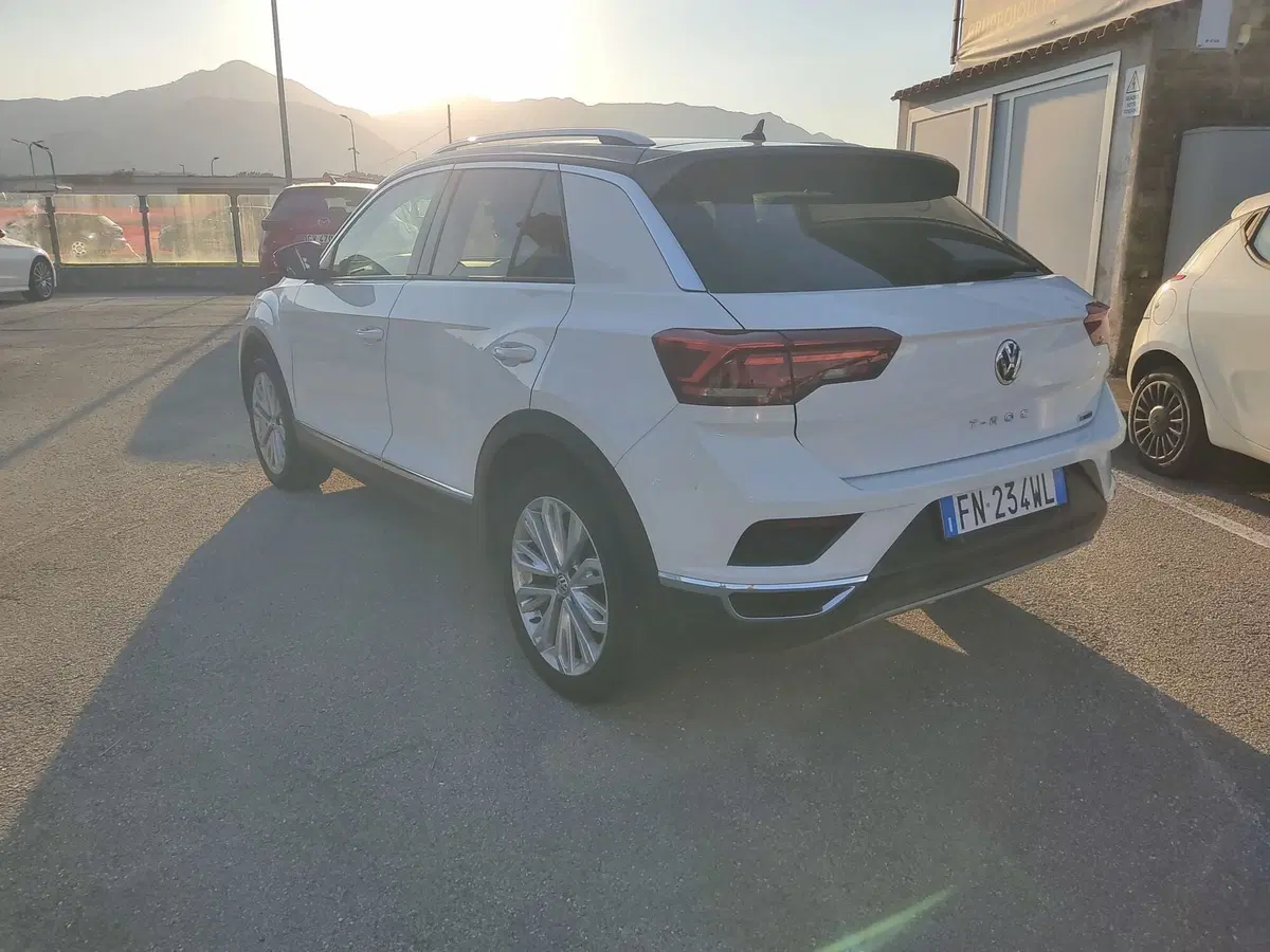 Volkswagen T-Roc usata a Frosinone (8)