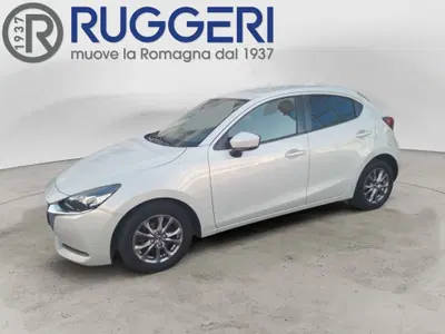 Mazda Mazda2 1.5 Skyactiv-G 90 CV M Hybrid 100th Anniversary del 2020 usata a Rimini