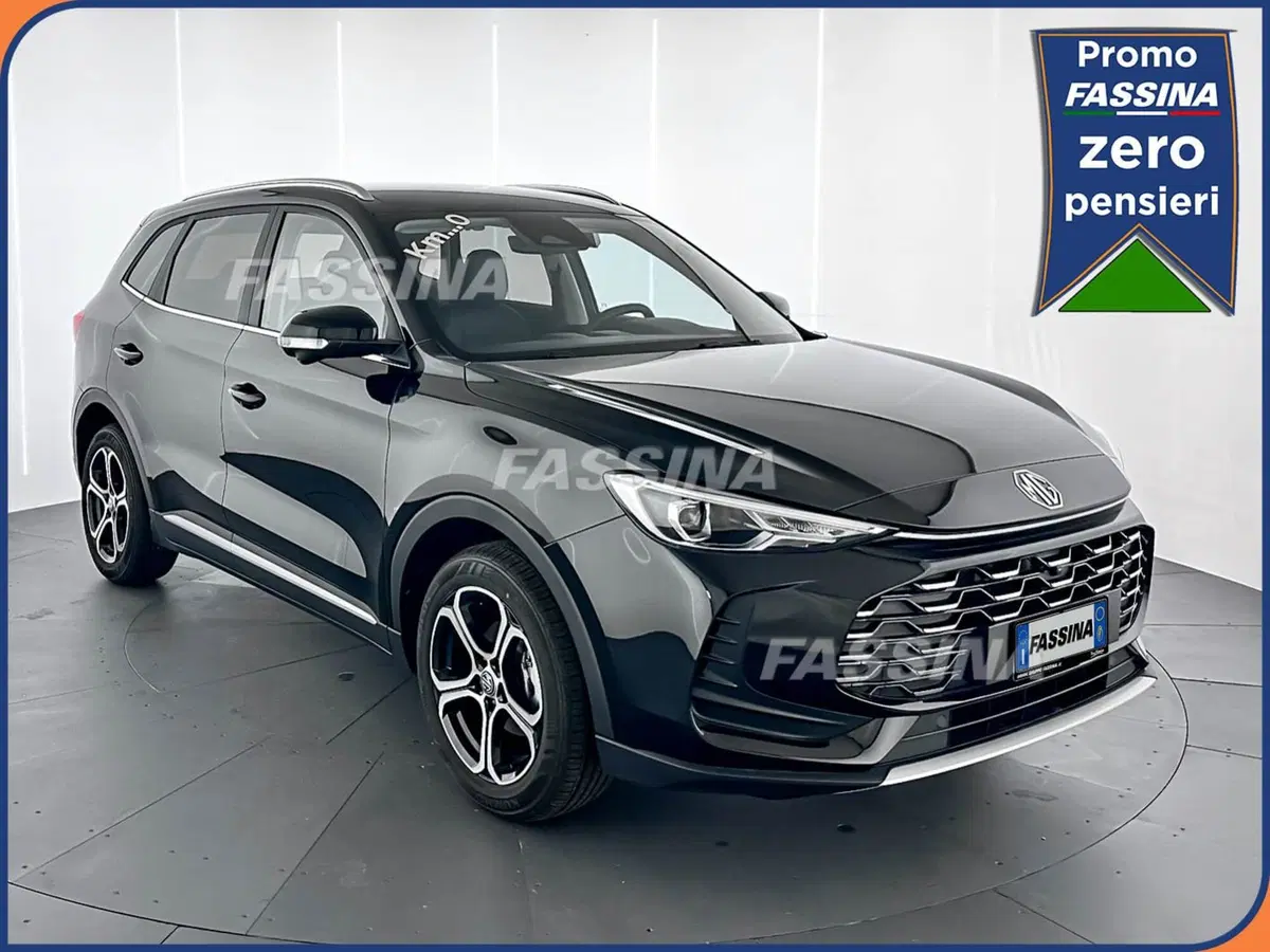 Mg ZS nuova a Milano
