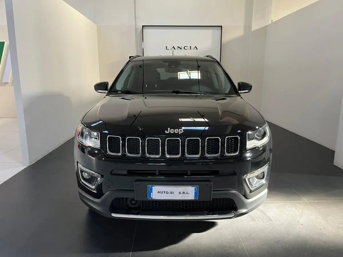 Jeep Compass usata a Lucca (2)