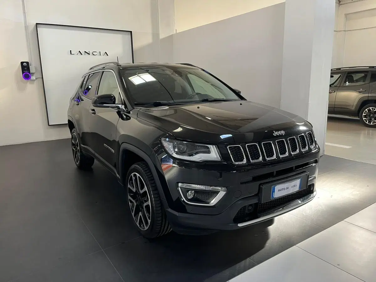 Jeep Compass usata a Lucca (3)