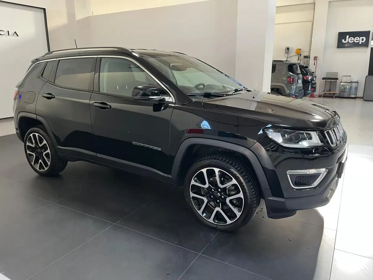 Jeep Compass usata a Lucca (4)