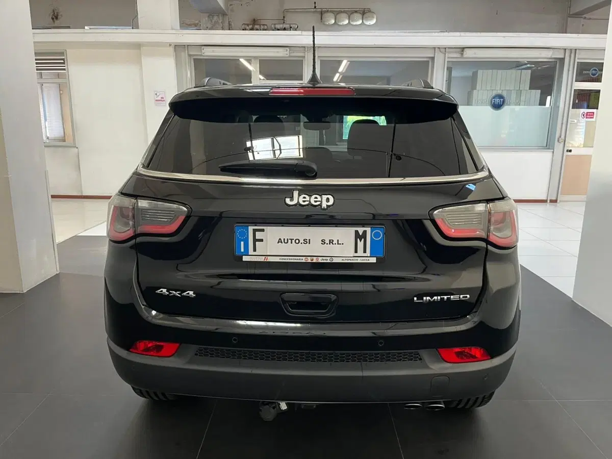 Jeep Compass usata a Lucca (6)