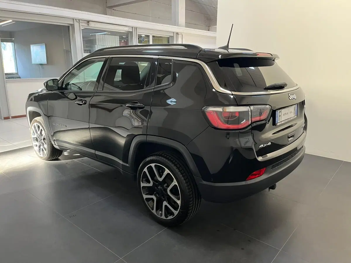 Jeep Compass usata a Lucca (7)