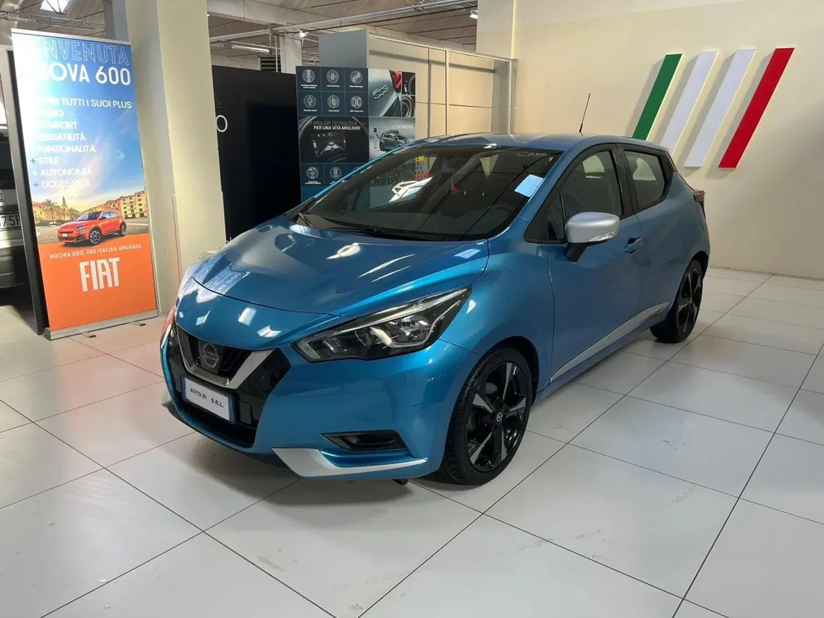 Nissan Micra usata a Lucca