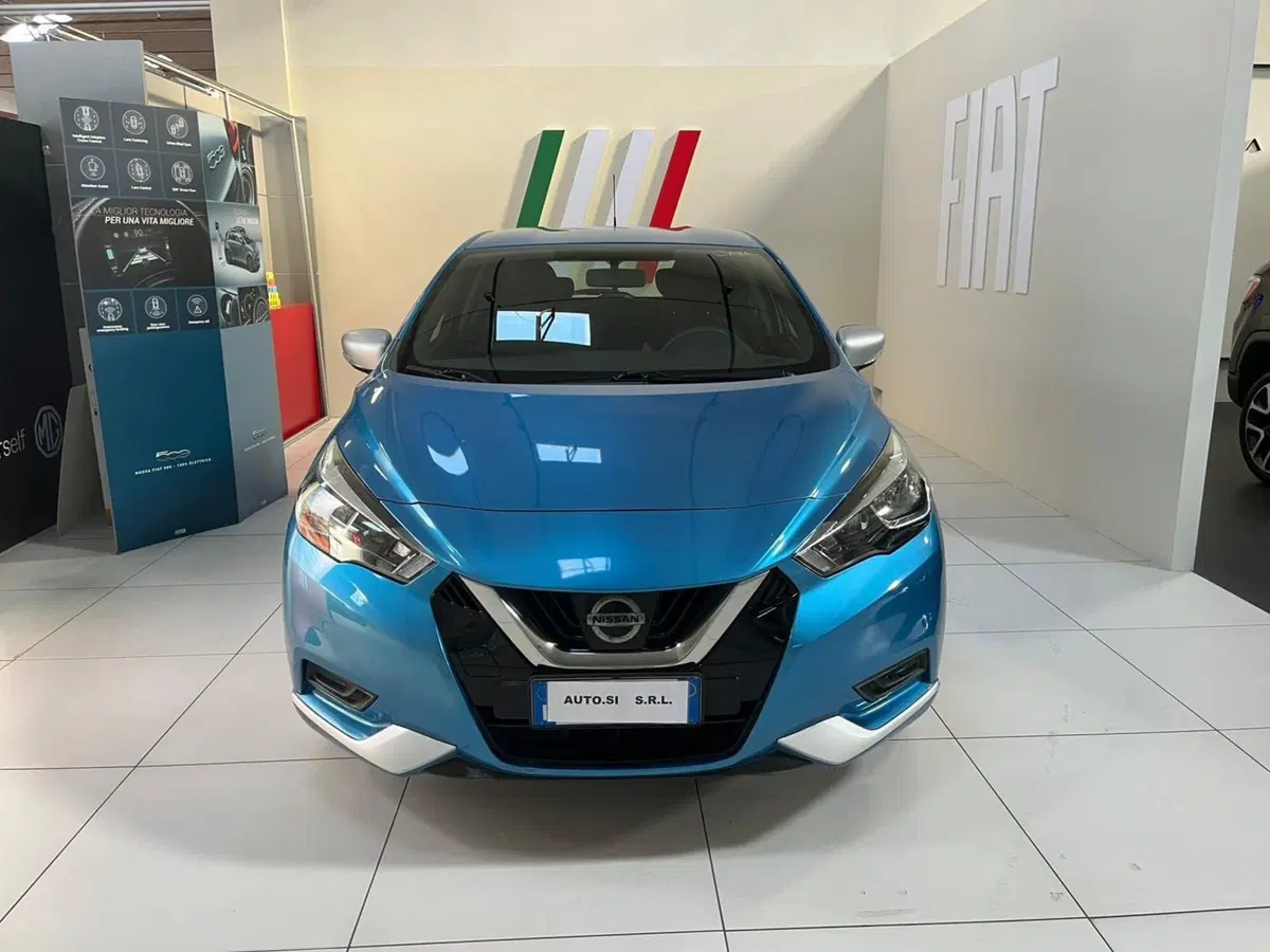 Nissan Micra usata a Lucca (2)