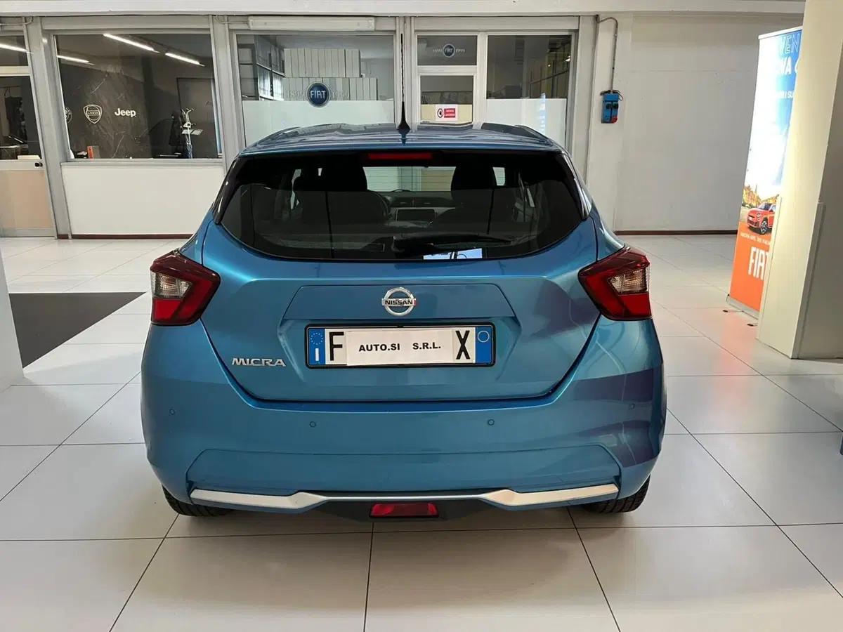 Nissan Micra usata a Lucca (5)
