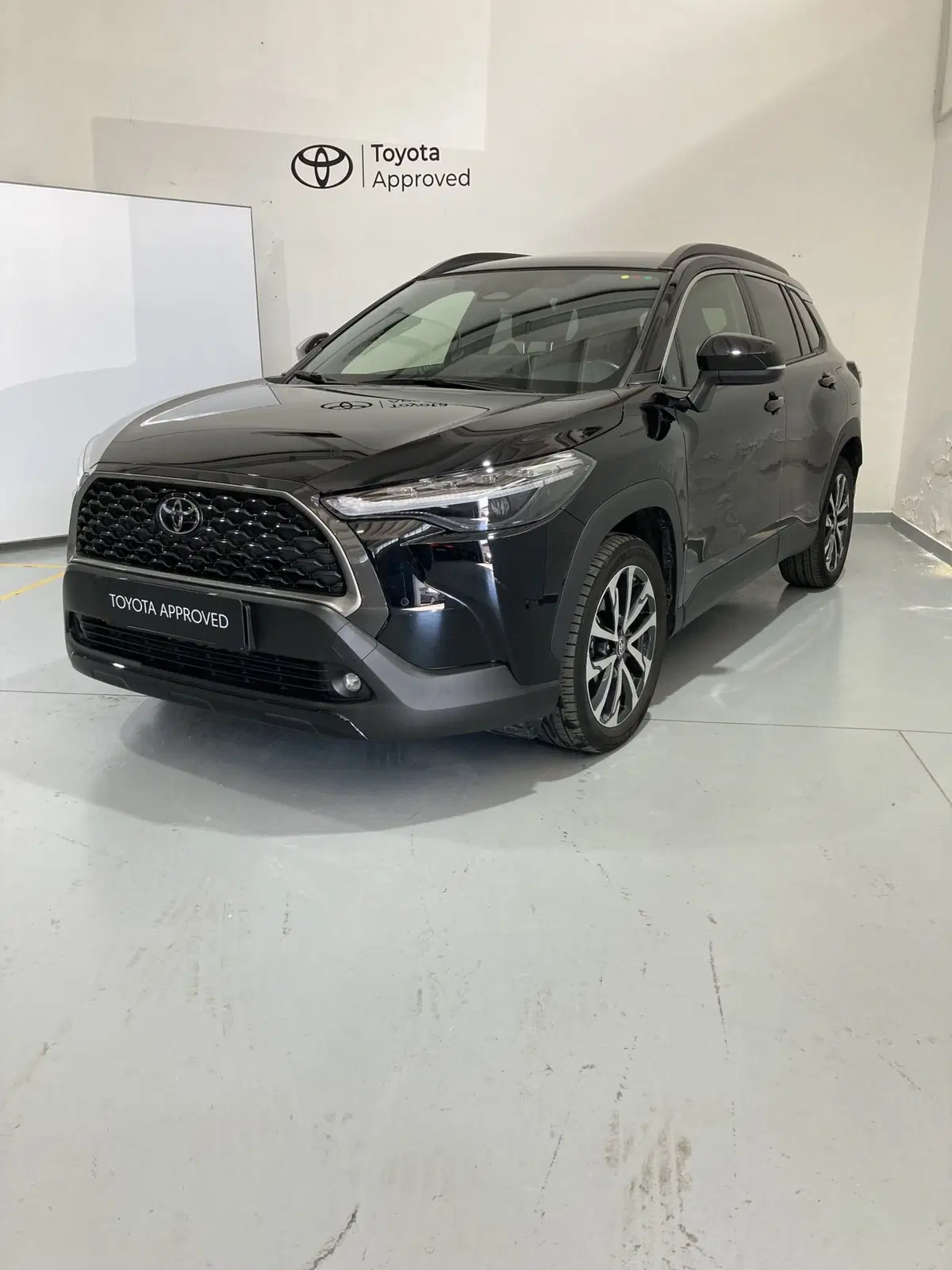 Toyota Corolla Cross Hybrid usata a Barletta-Andria-Trani