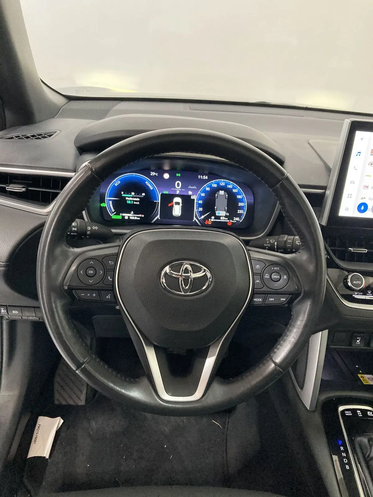 Toyota Corolla Cross Hybrid usata a Barletta-Andria-Trani (15)