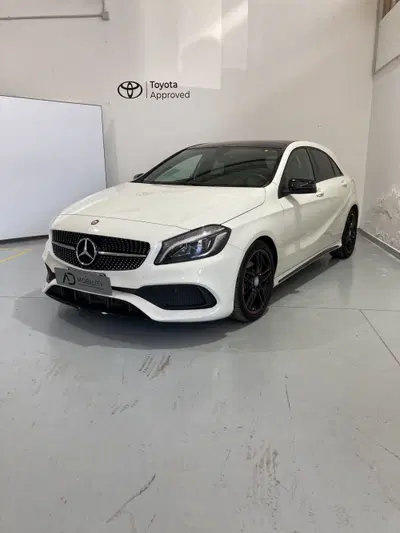 Mercedes-Benz Classe A 200 d Premium del 2017 usata a Barletta