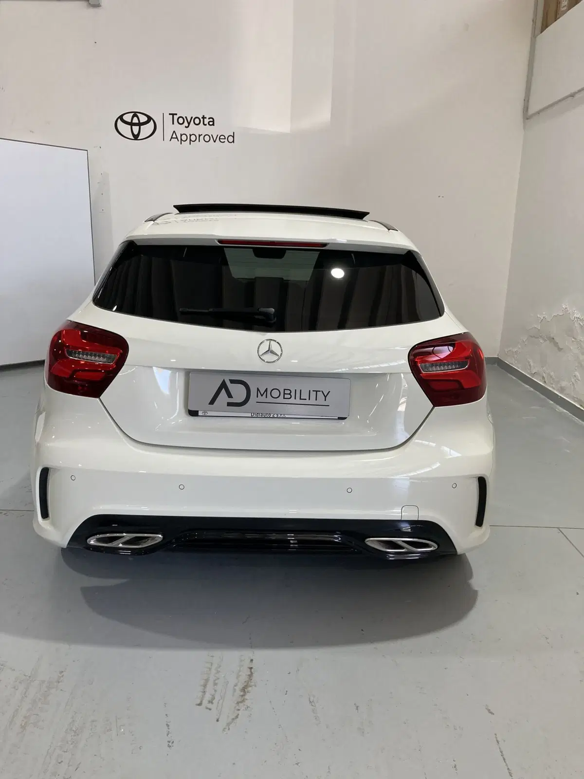 Mercedes-Benz Classe A usata a Barletta-Andria-Trani (5)