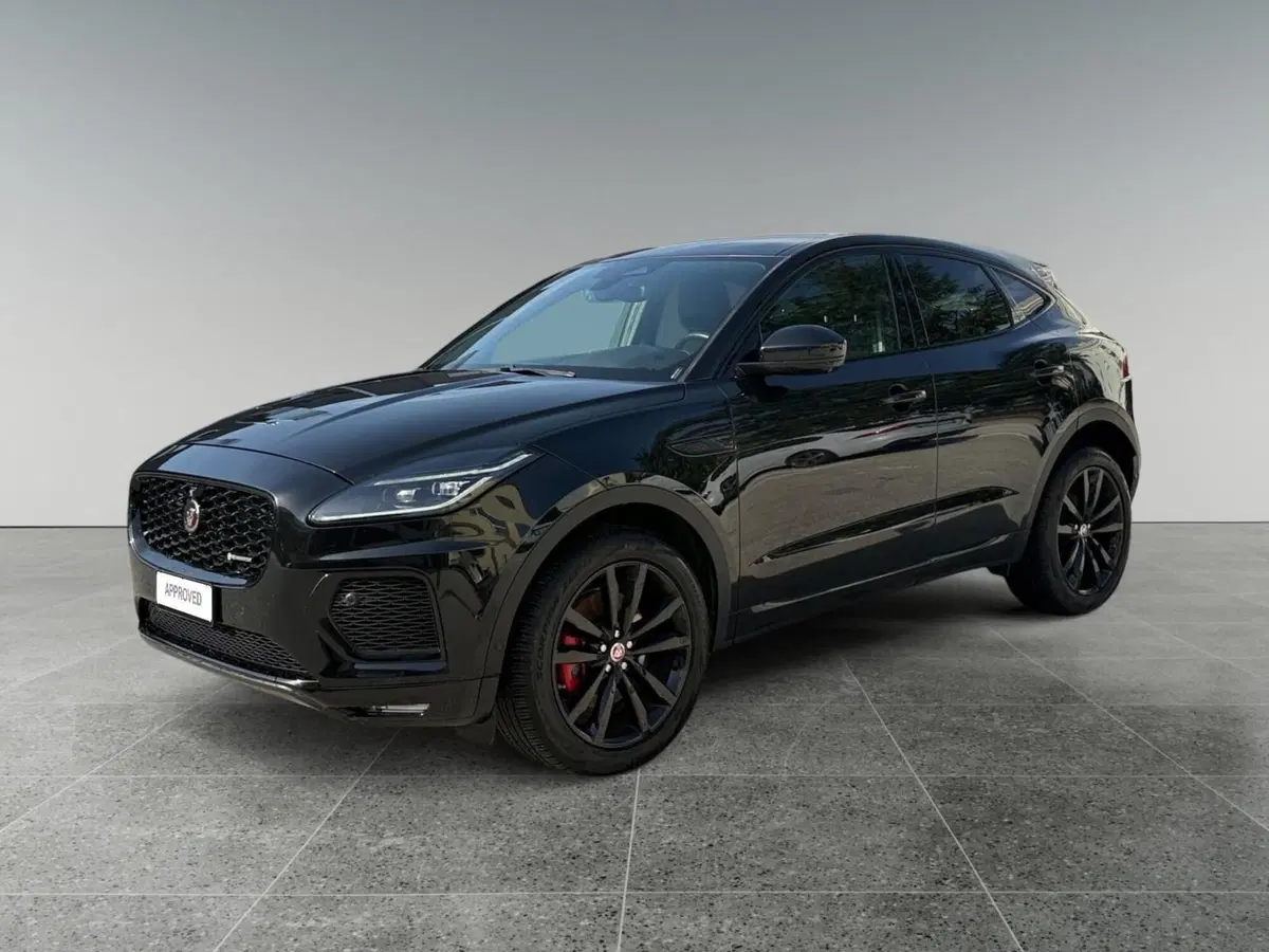 Jaguar E-Pace usata a Trento