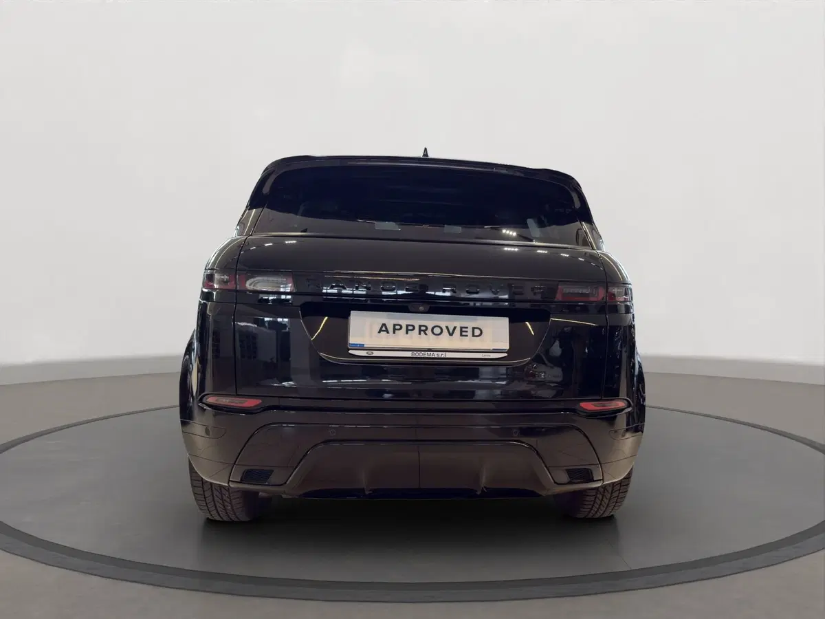 Land Rover Range Rover Evoque usata a Latina (7)