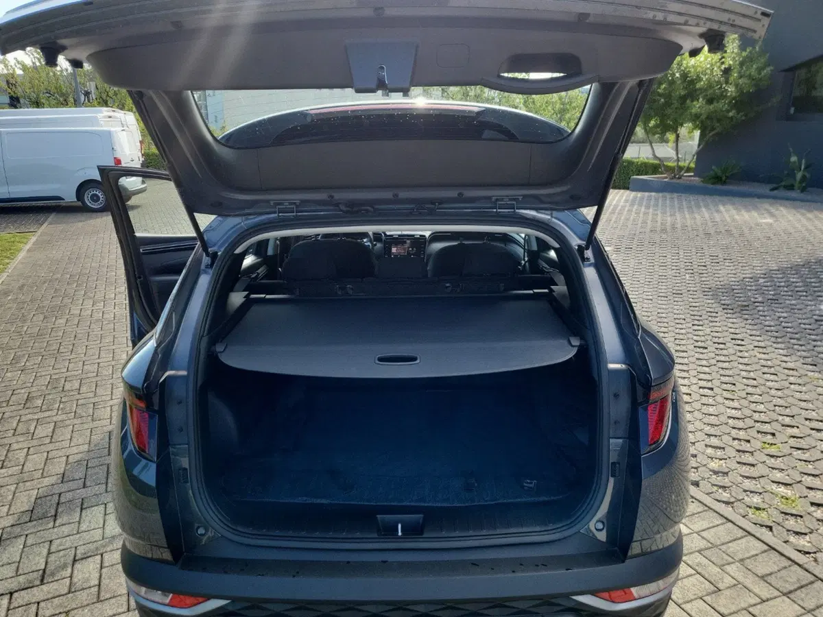 Hyundai Tucson usata a Vicenza (11)