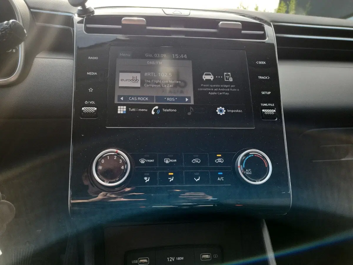 Hyundai Tucson usata a Vicenza (19)