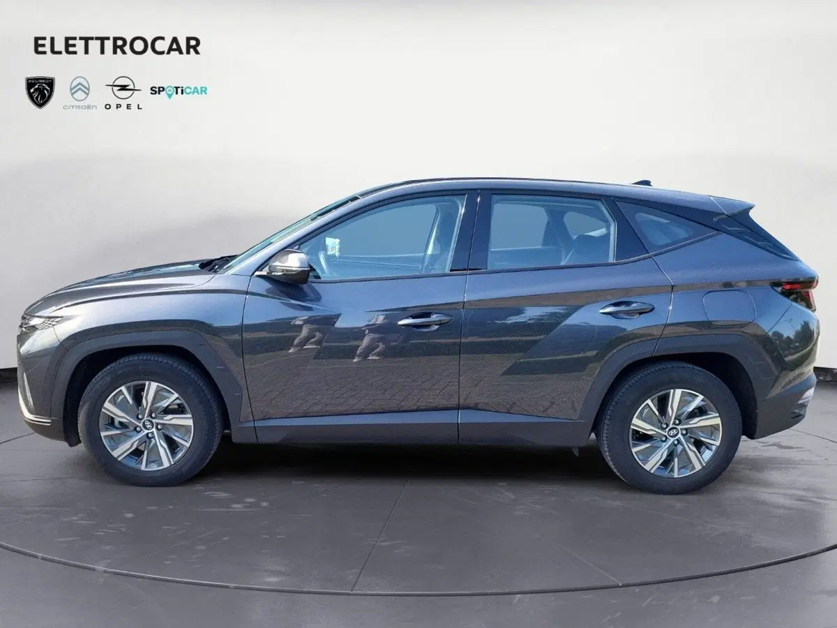 Hyundai Tucson usata a Vicenza (2)