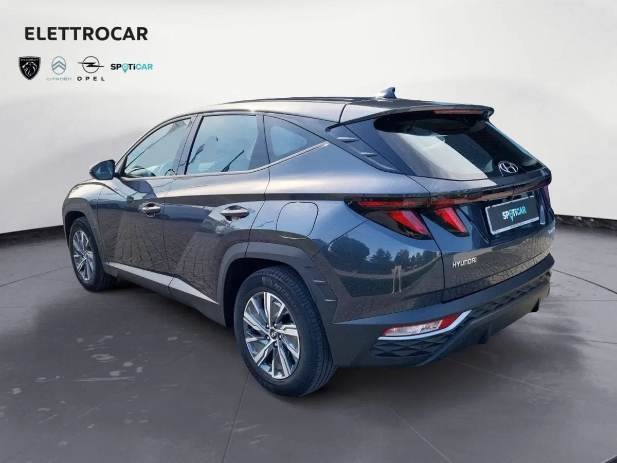 Hyundai Tucson usata a Vicenza (3)