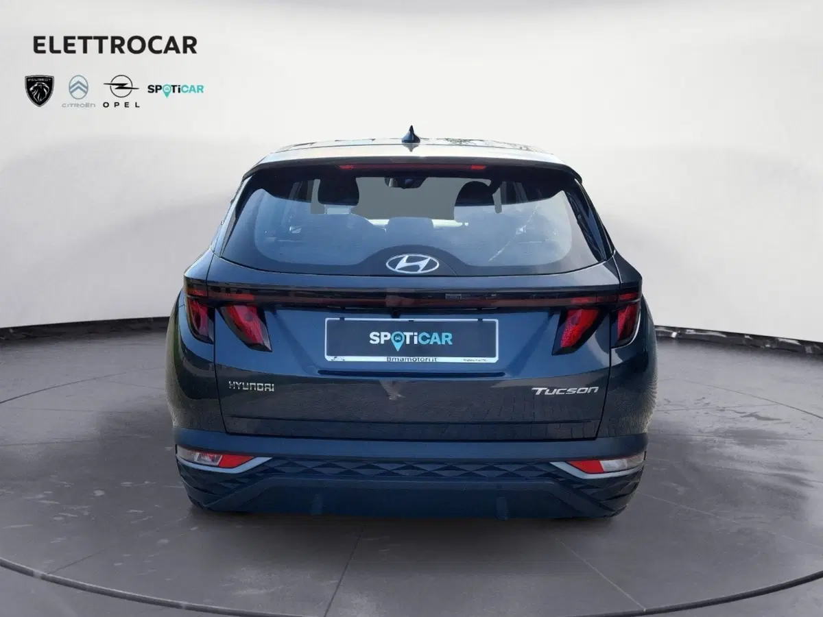 Hyundai Tucson usata a Vicenza (4)