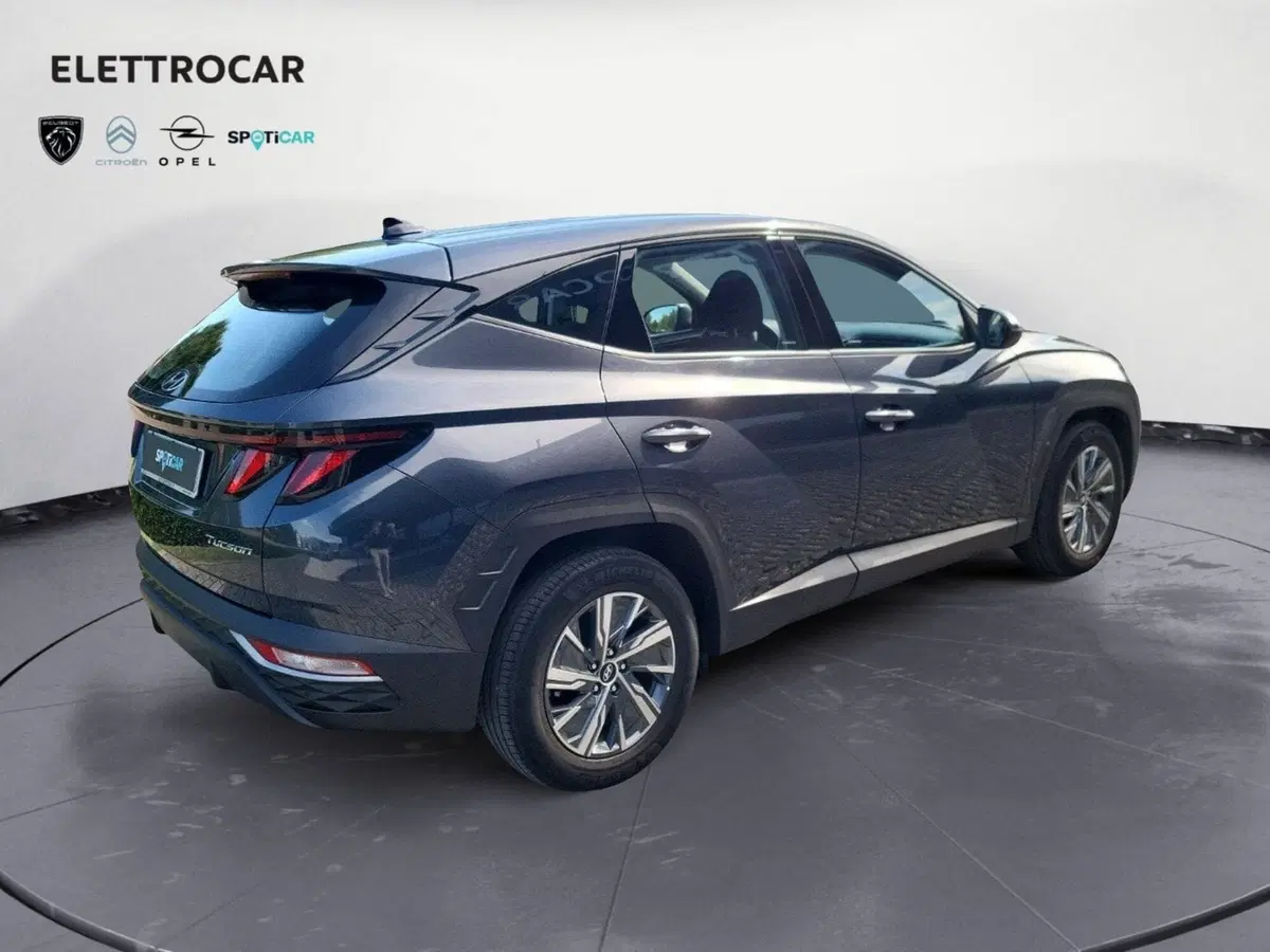 Hyundai Tucson usata a Vicenza (5)
