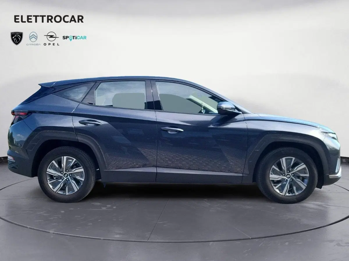 Hyundai Tucson usata a Vicenza (6)