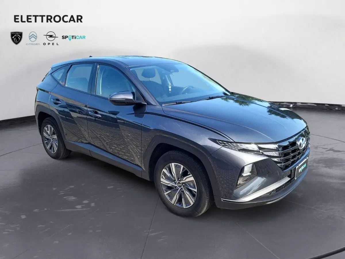 Hyundai Tucson usata a Vicenza (7)