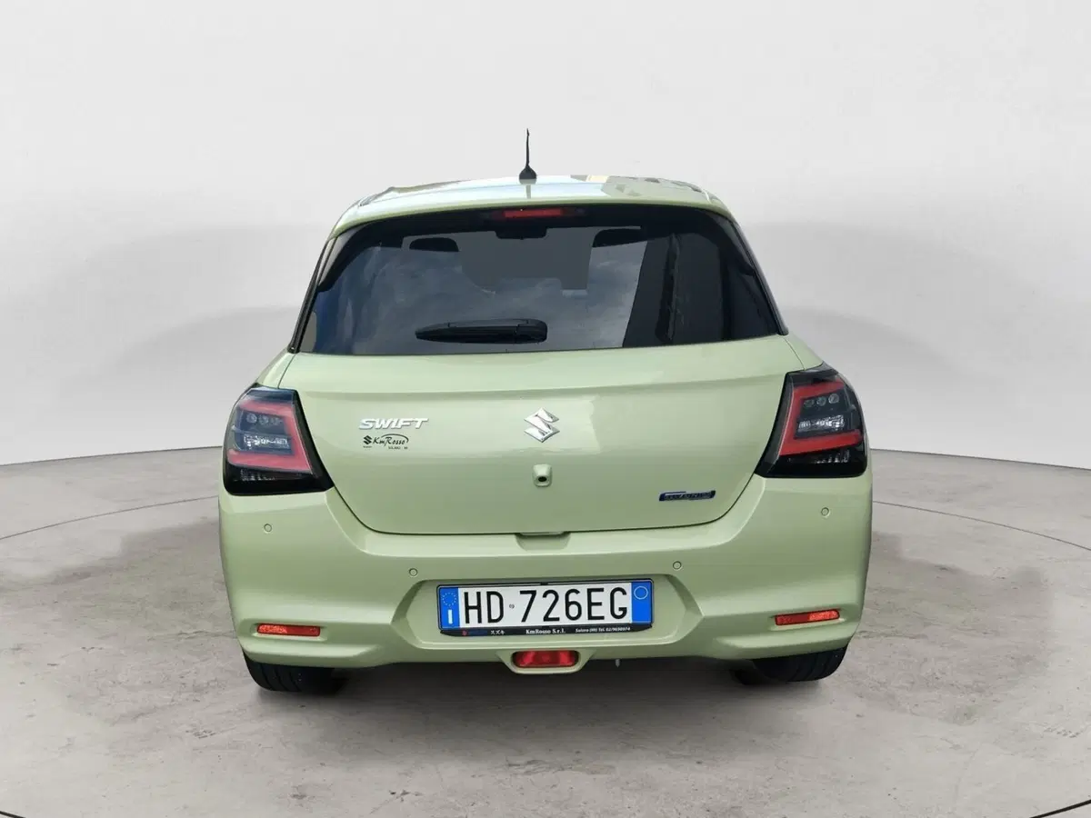 Suzuki Swift usata a Milano (3)