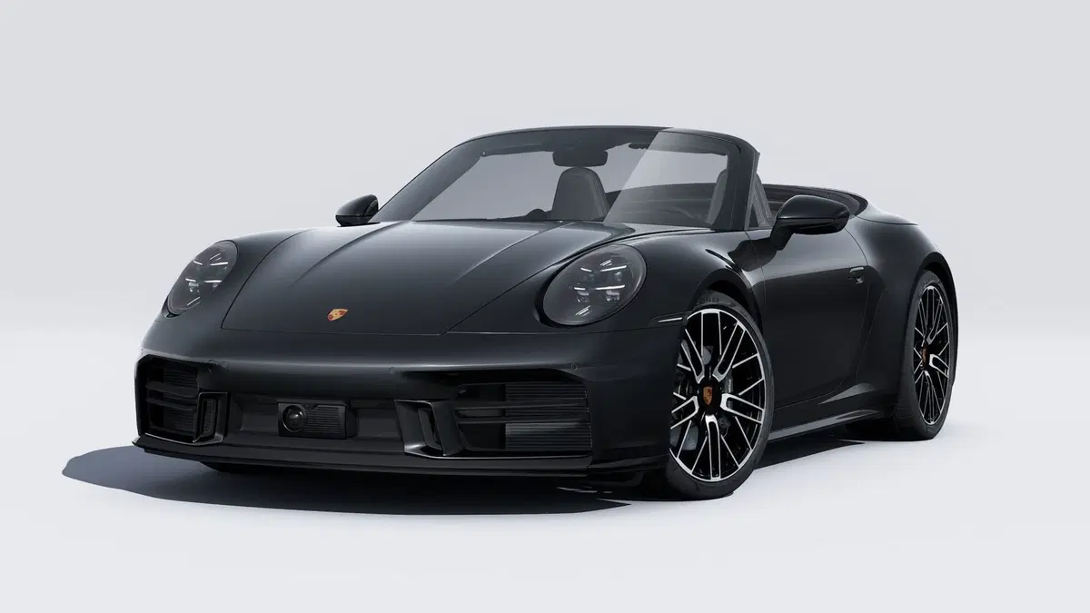 Porsche 911 Cabrio nuova a Firenze