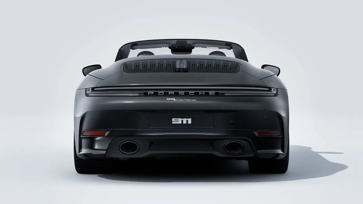 Porsche 911 Cabrio nuova a Firenze (2)