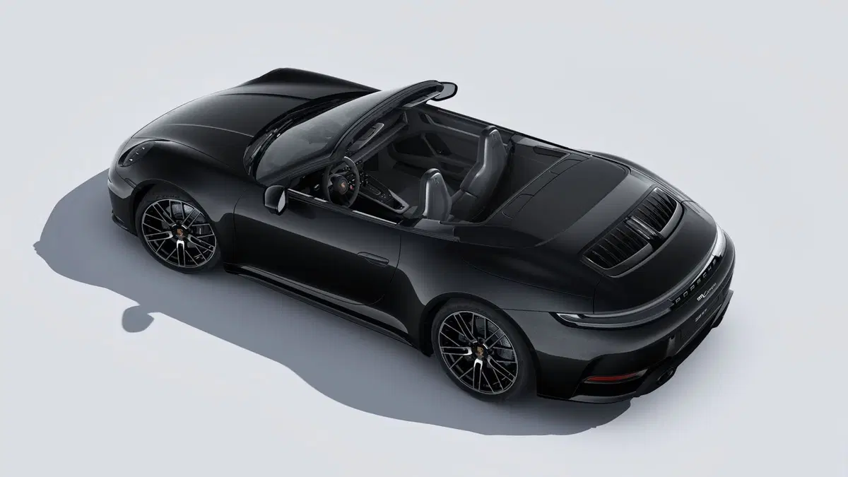 Porsche 911 Cabrio nuova a Firenze (4)