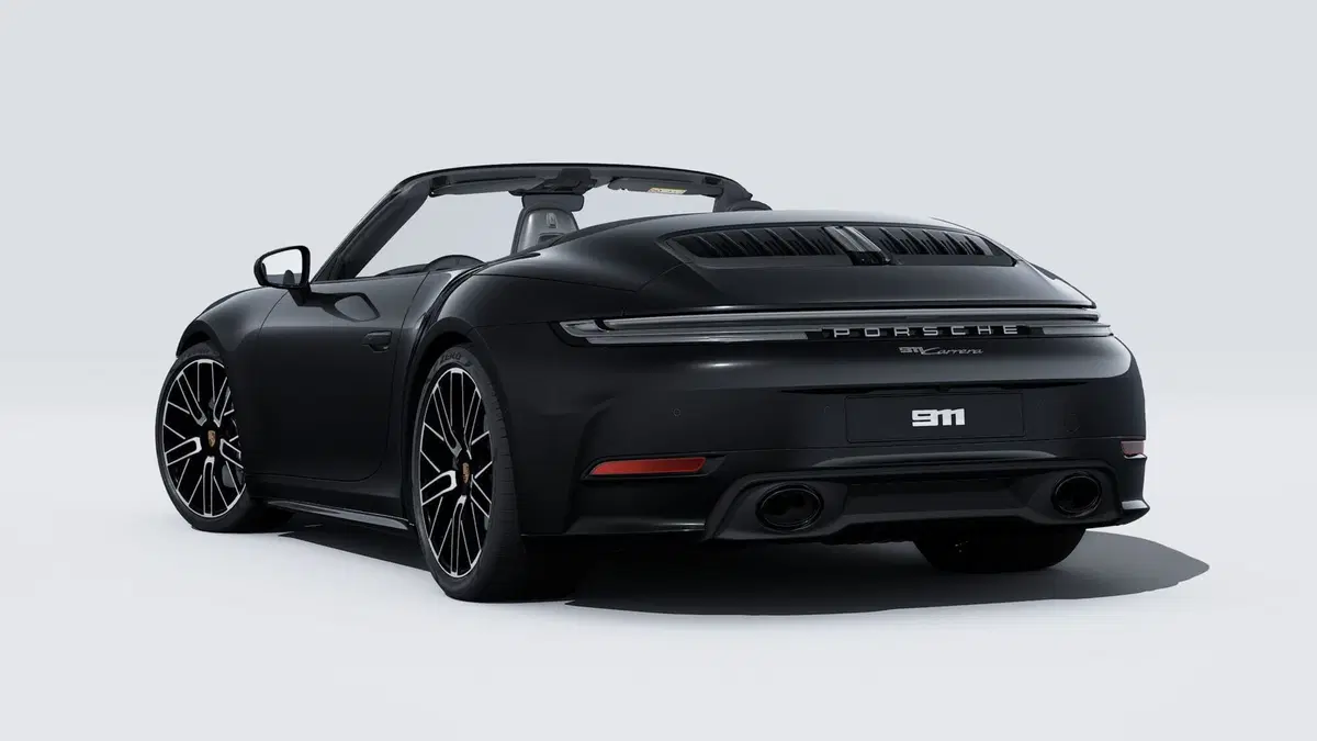 Porsche 911 Cabrio nuova a Firenze (5)