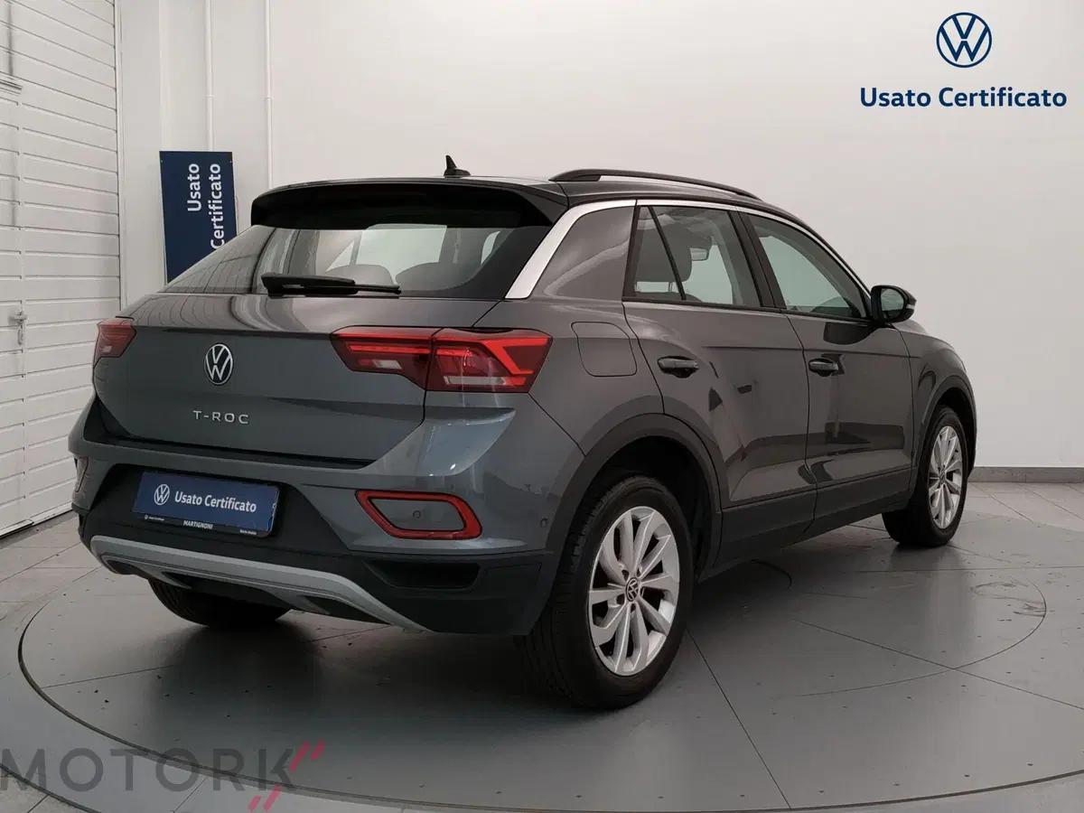 Volkswagen T-Roc usata a Varese (5)