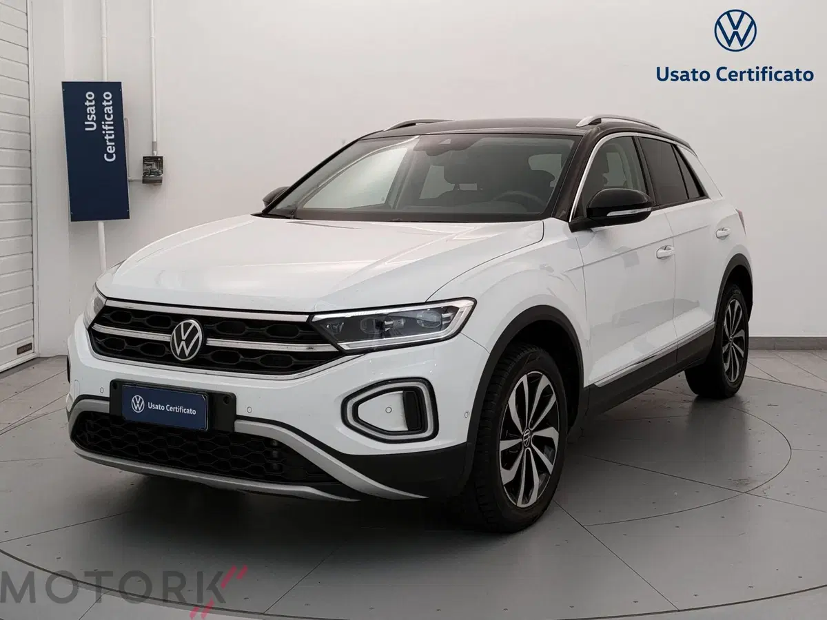 Volkswagen T-Roc usata a Varese