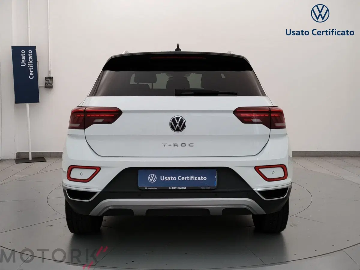 Volkswagen T-Roc usata a Varese (4)