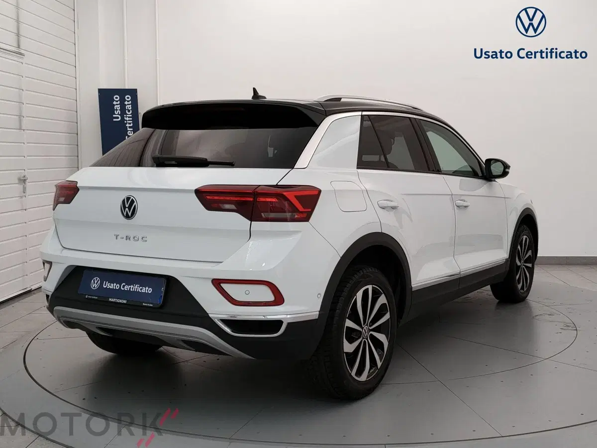 Volkswagen T-Roc usata a Varese (5)