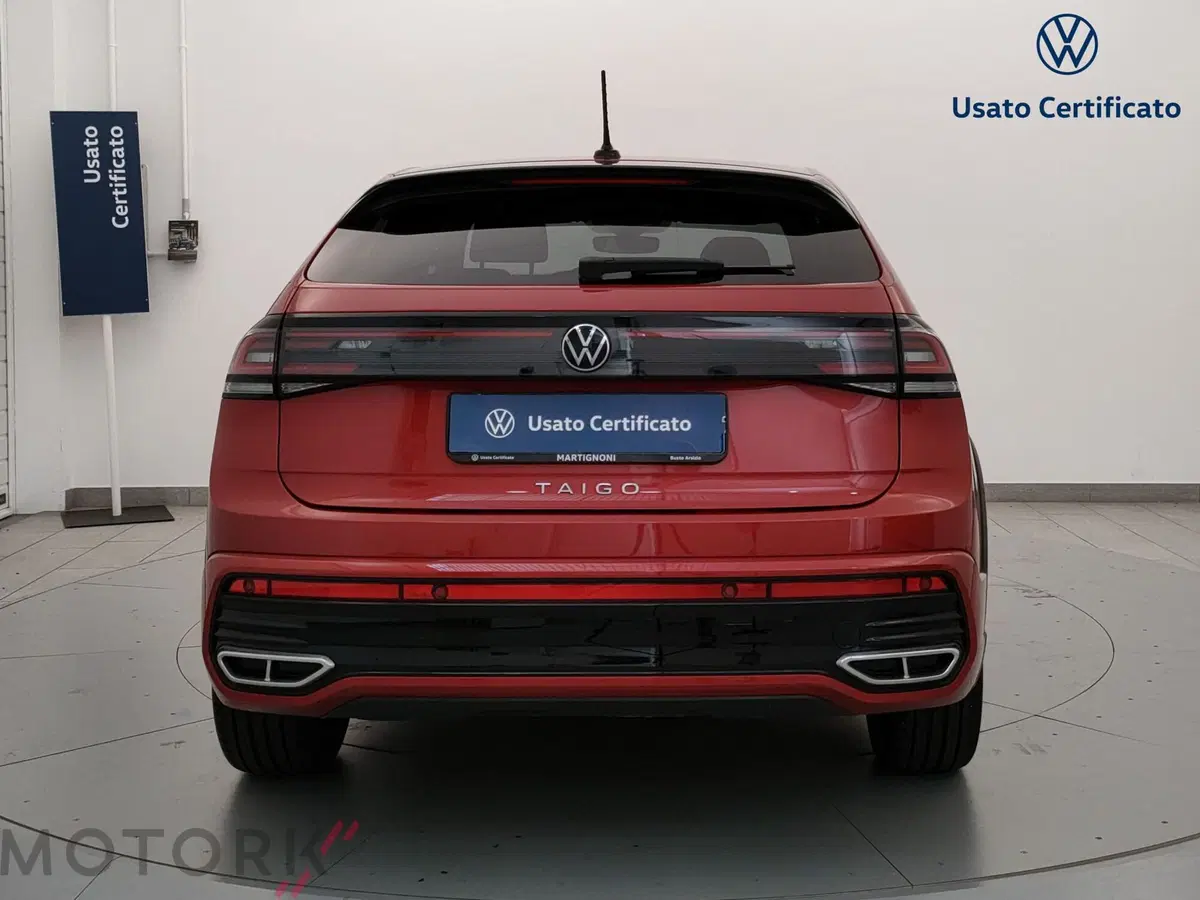 Volkswagen Taigo usata a Varese (4)