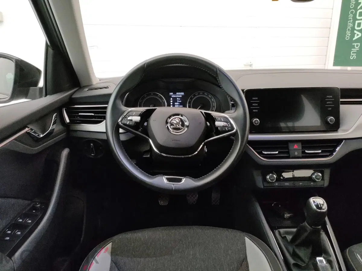 Skoda Kamiq usata a Varese (12)