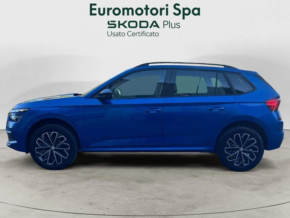 Skoda Kamiq usata a Grosseto (2)