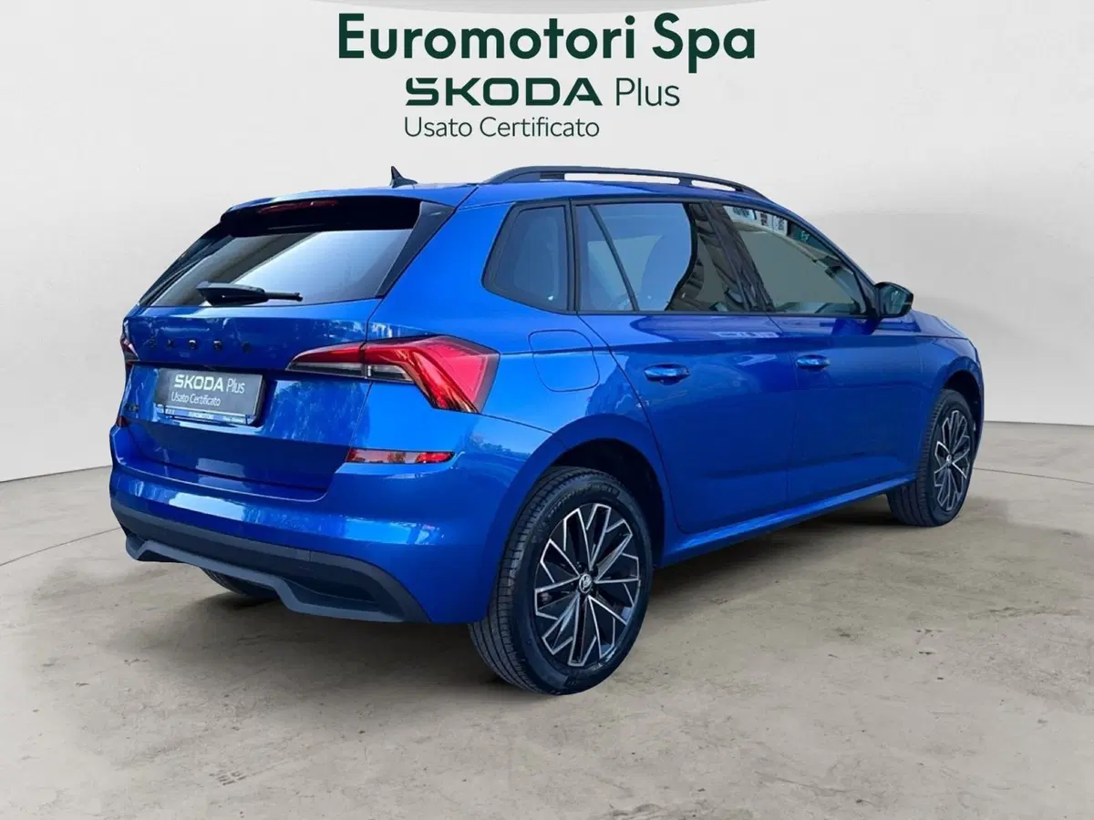 Skoda Kamiq usata a Grosseto (4)