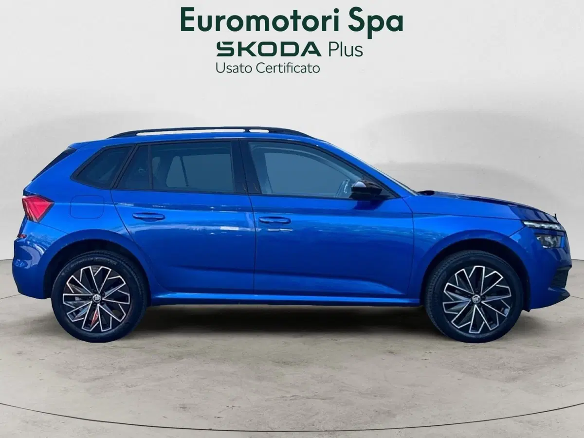 Skoda Kamiq usata a Grosseto (5)
