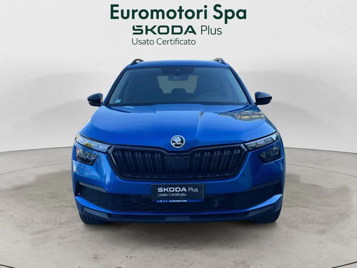 Skoda Kamiq usata a Grosseto (7)