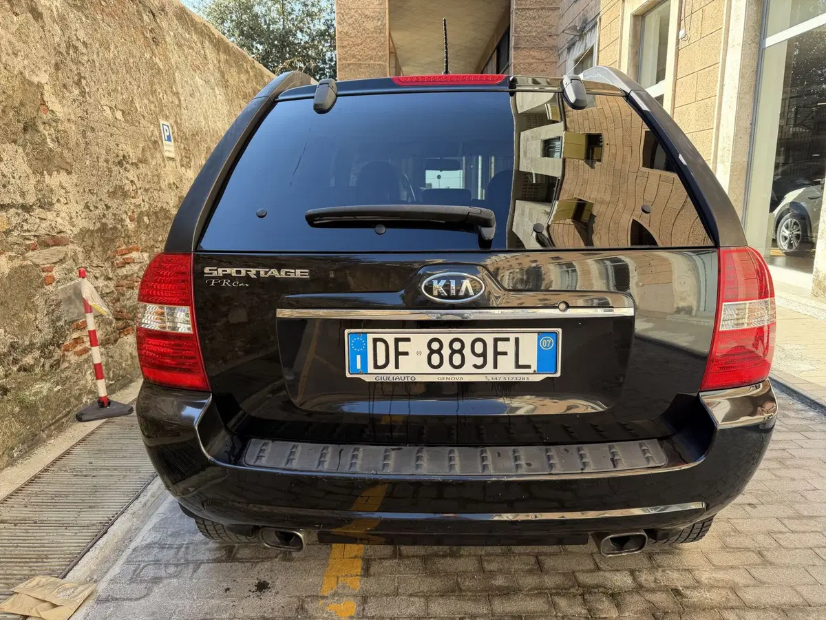 Kia Sportage usata a Genova (3)