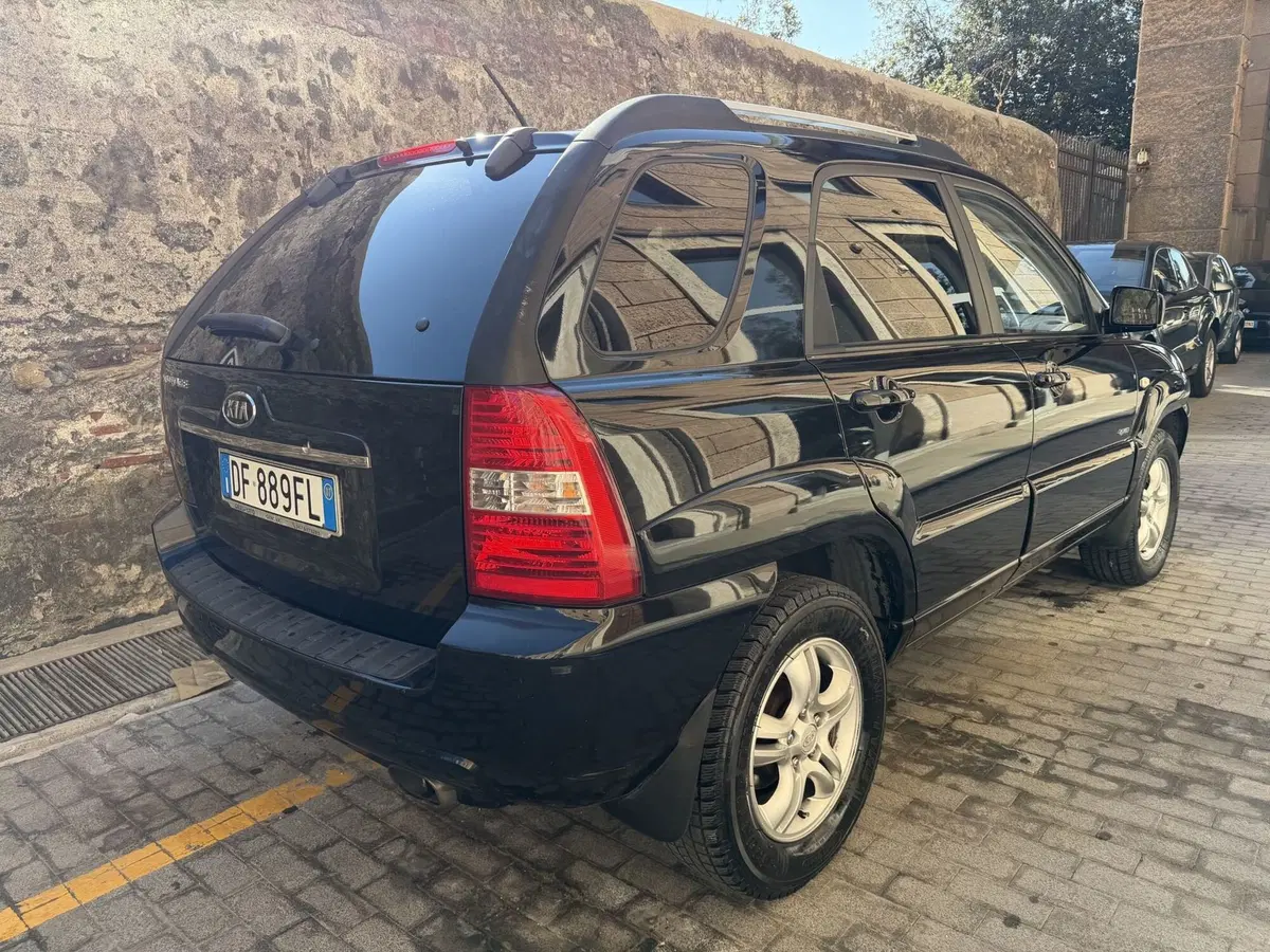 Kia Sportage usata a Genova (4)