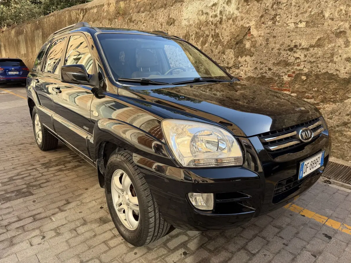 Kia Sportage usata a Genova (5)