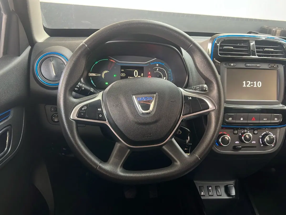 Dacia Spring usata a Roma (12)