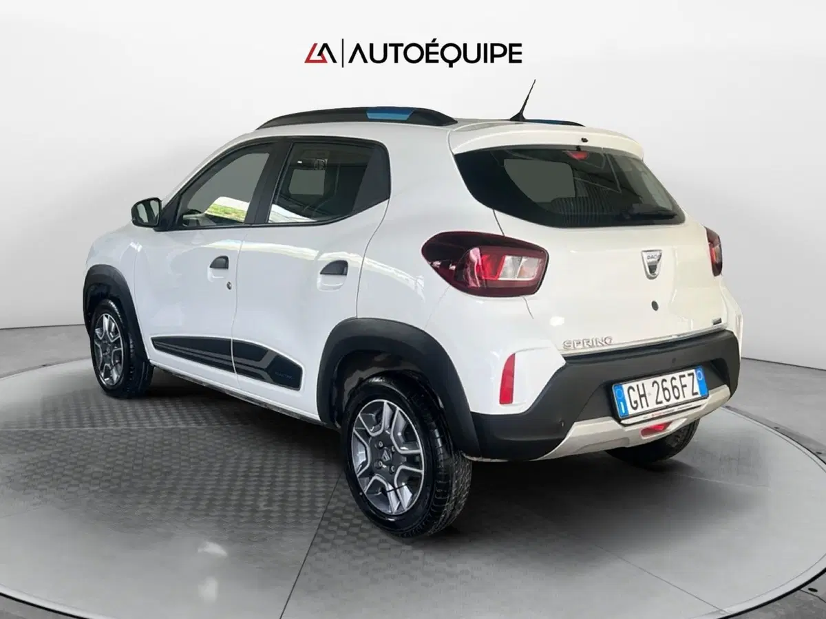 Dacia Spring usata a Roma (3)