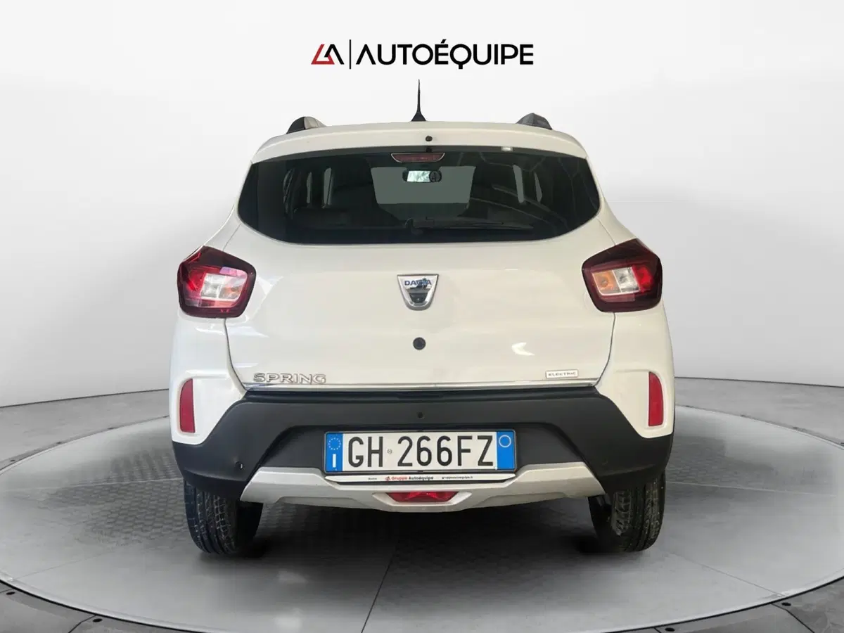 Dacia Spring usata a Roma (4)
