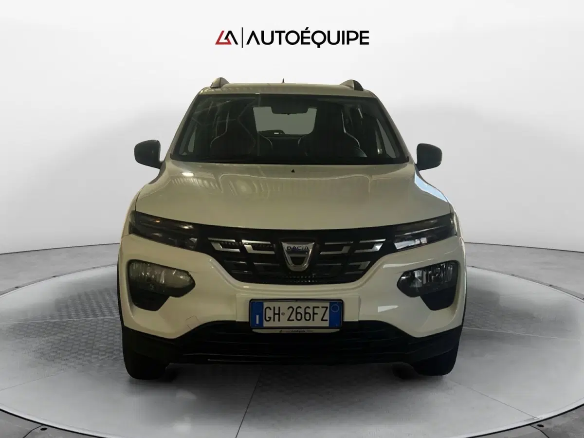 Dacia Spring usata a Roma (8)