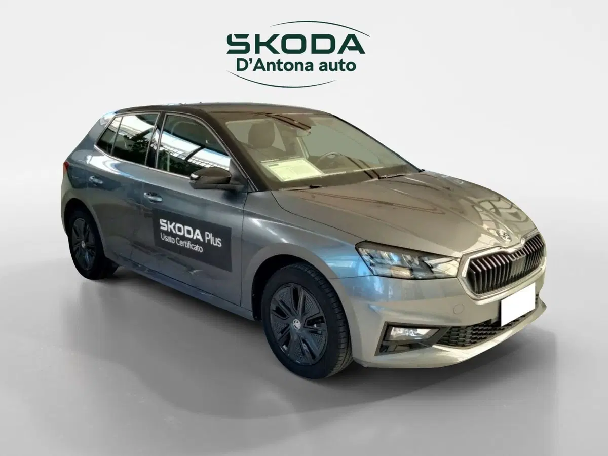 Skoda Fabia usata a Taranto