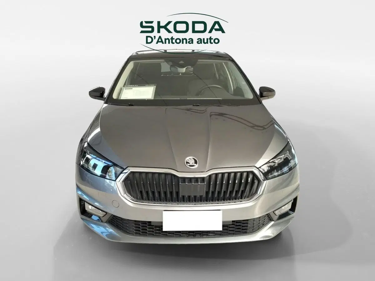 Skoda Fabia usata a Taranto (2)